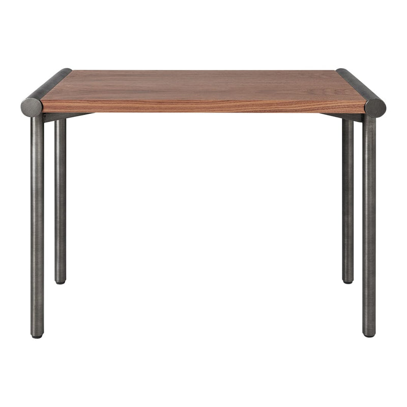 Manifold End Table side/end table Gus Modern Walnut/Pewter 