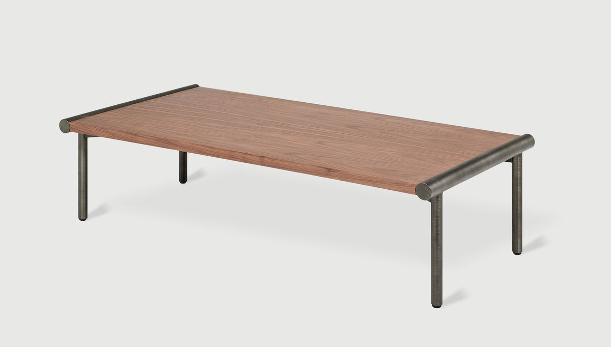 Manifold Rectangle Coffee Table Coffee table Gus Modern 