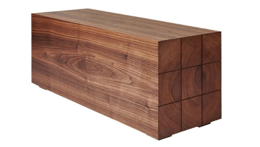 MIX Modular Block Table Tables Gus Modern Walnut 