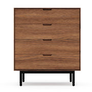 Munro 4 Drawer Dresser storage Gus Modern Walnut 