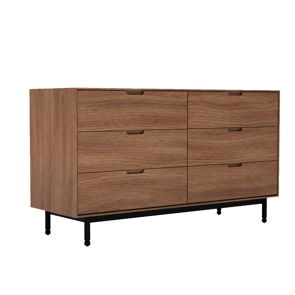 Munro 6 Drawer Dresser storage Gus Modern 