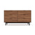 Munro 6 Drawer Dresser storage Gus Modern Walnut 