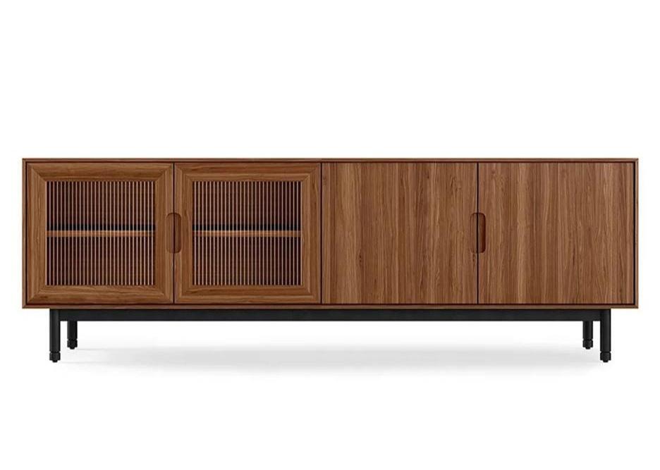 Munro Credenza Sideboard Gus Modern Classic Walnut Black 