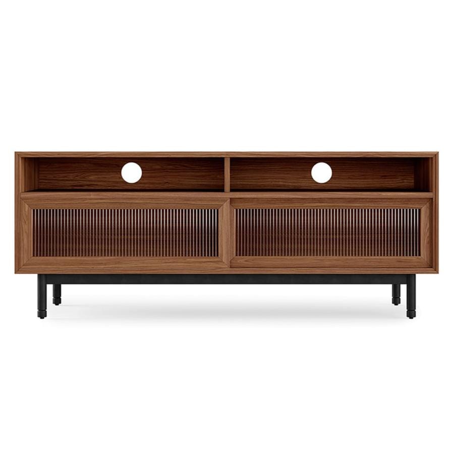 Munro Media Stand storage Gus Modern Walnut Black 