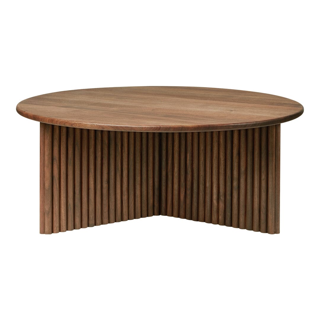 Odeon Coffee Table Coffee Tables Gus Modern Walnut 