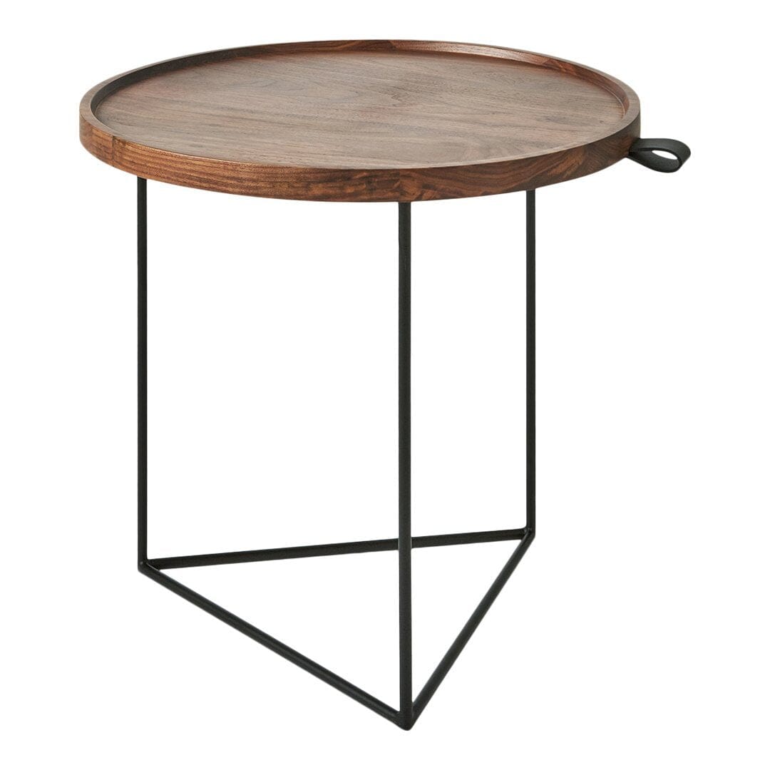 Porter End Table End table Gus Modern Walnut &amp; Black 