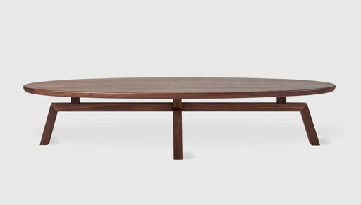 Solana Oval Coffee Table Coffee Tables Gus Modern 