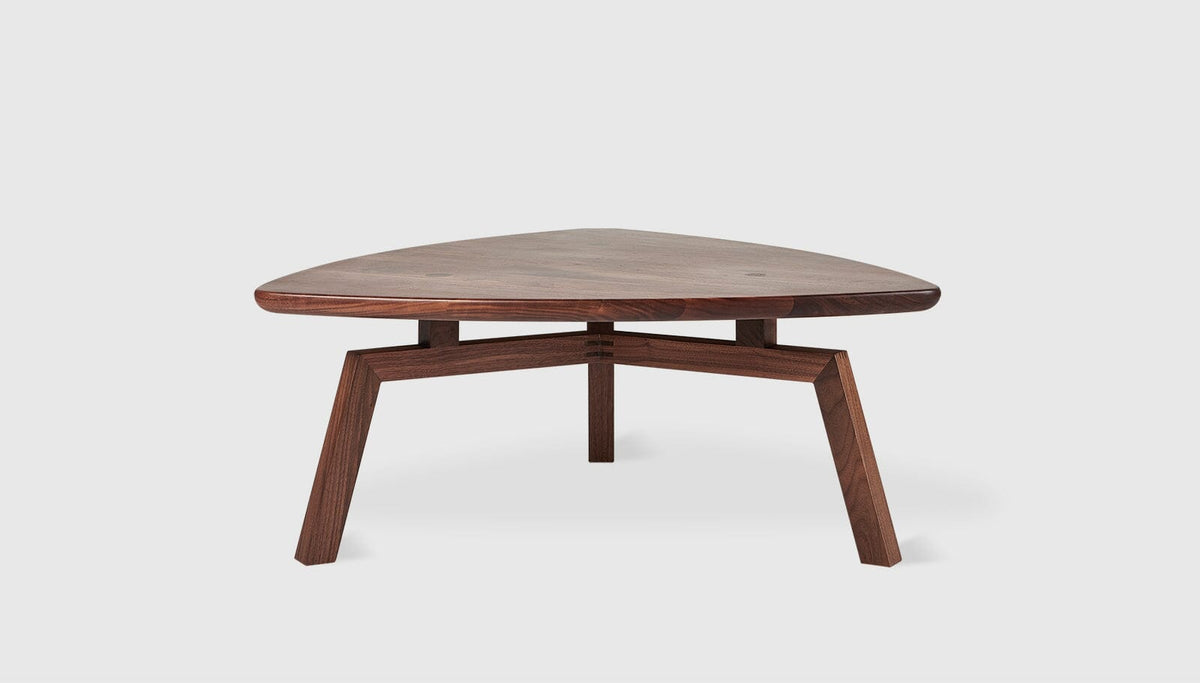 Solana Triangular Coffee Table Coffee Tables Gus Modern 