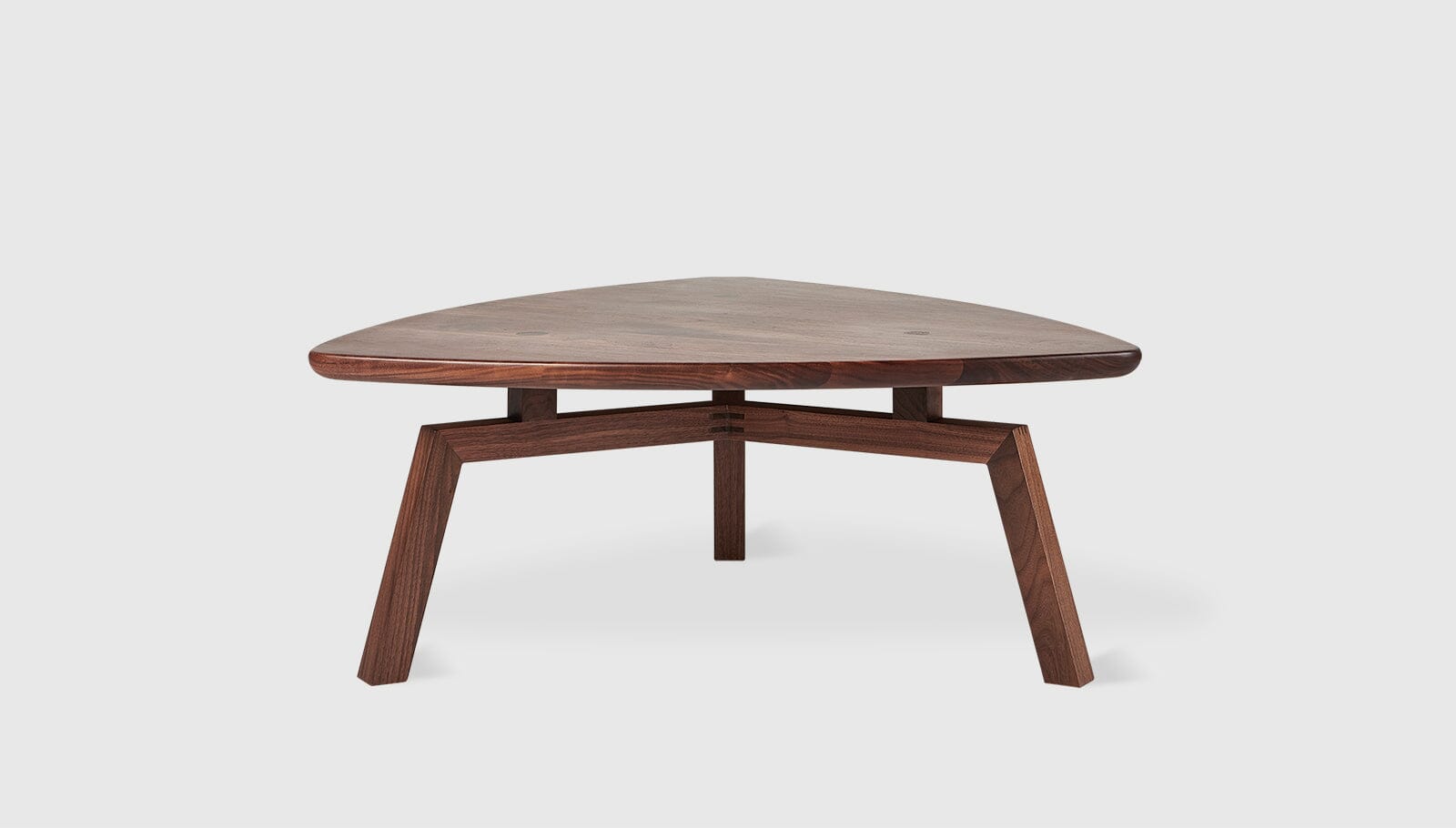 Solana Triangular Coffee Table Coffee Tables Gus Modern 