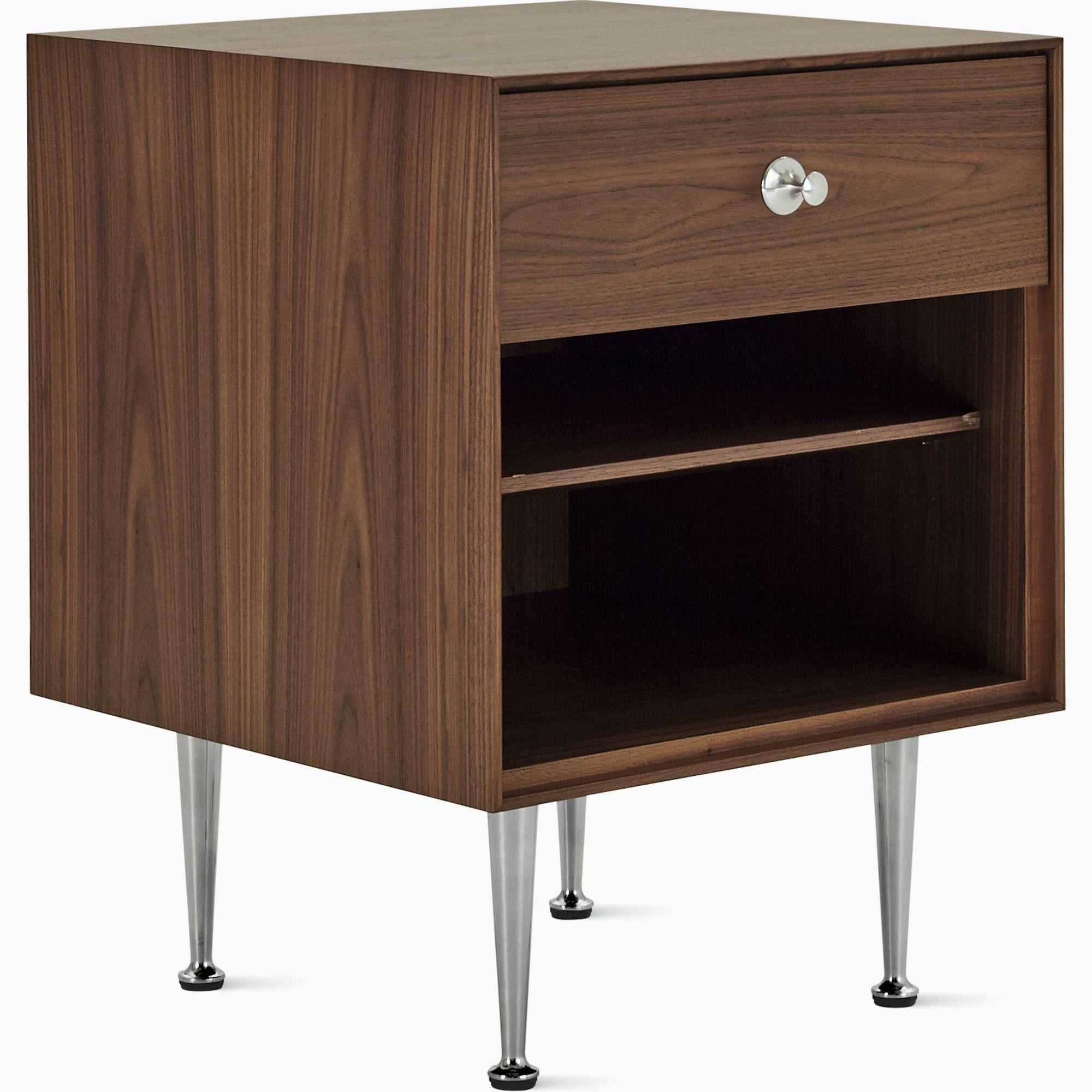 Nelson Thin Edge Bedside Table side table herman miller 