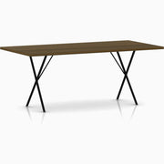 Nelson X-Leg Table with Laminate Top Dining Tables herman miller 