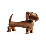 Kay Bojesen Dog, Walnut