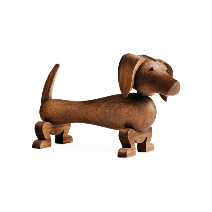 Kay Bojesen Dog, Walnut