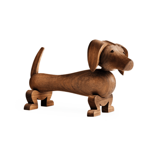 Kay Bojesen Dog, Walnut