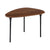 Cyclade Table Coffee Tables herman miller Tall Without Bowl Walnut