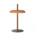 Nivél Table Lamp hanging lamps Pablo Walnut Terracotta 