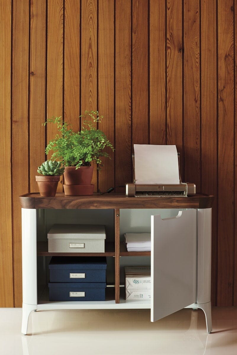 Airia Media Cabinet storage herman miller 