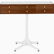 Nelson Miniature Chest 6 Drawer With Pedestal storage herman miller 