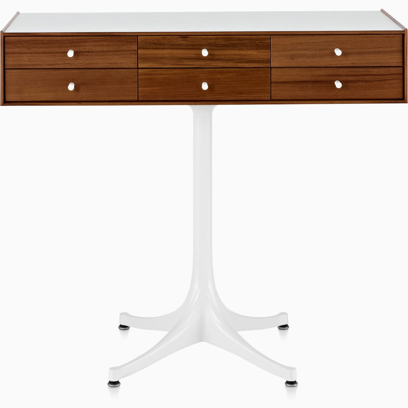 Nelson Miniature Chest 6 Drawer With Pedestal storage herman miller 