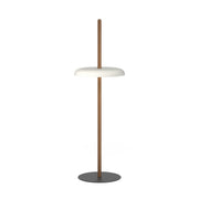 Nivél Floor Lamp Floor Lamps Pablo Walnut White 