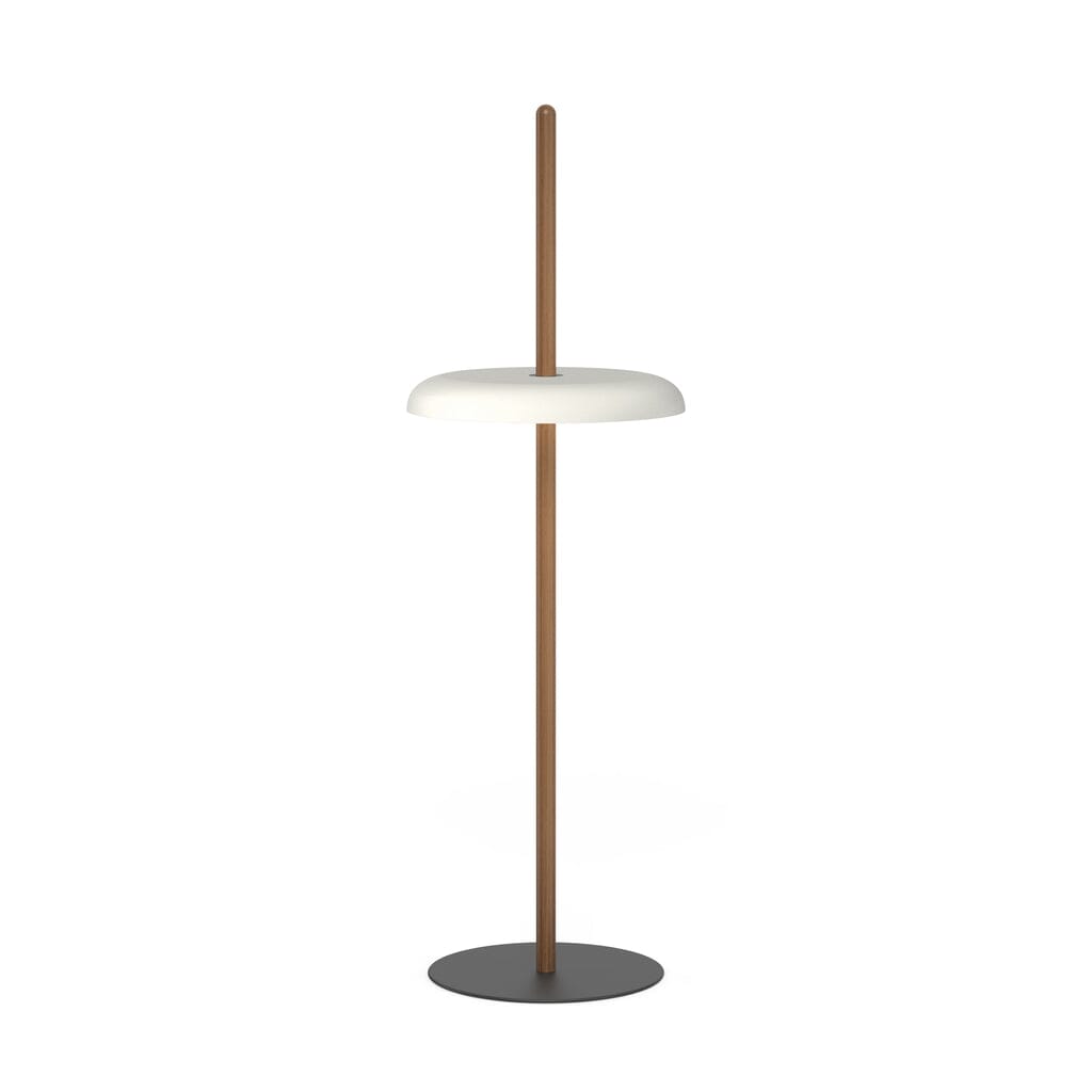 Nivél Floor Lamp Floor Lamps Pablo Walnut White 