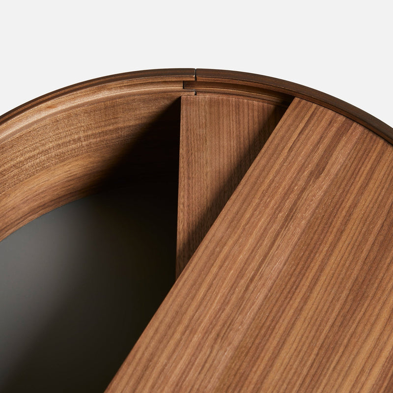 Arc Side Table side/end table Woud 