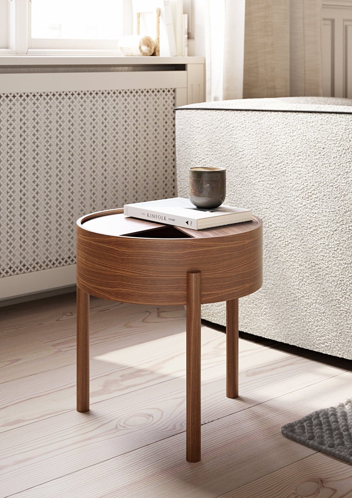 Arc Side Table side/end table Woud 