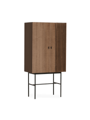 Array Highboard storage Woud Walnut 