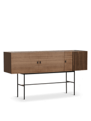 Array Sideboard storage Woud Large - 70.9" Walnut 