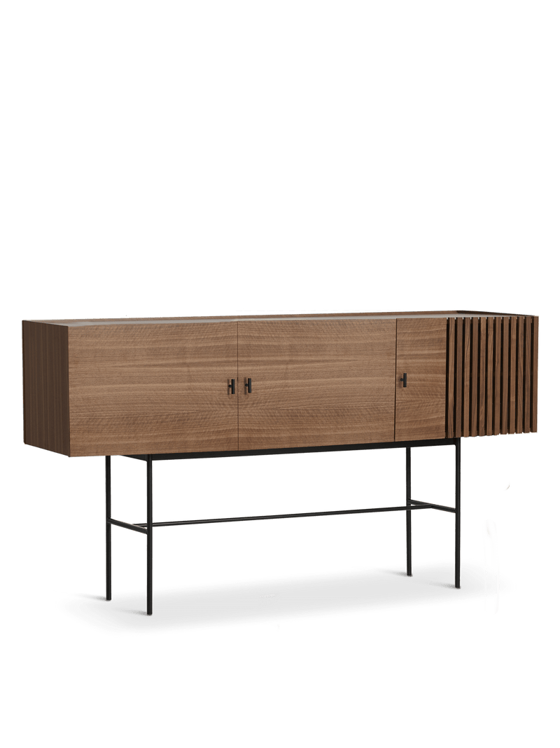 Array Sideboard storage Woud Large - 70.9" Walnut 