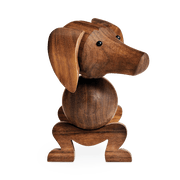 Kay Bojesen Dog, Walnut, view 3