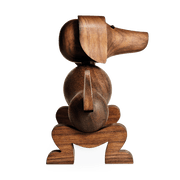 Kay Bojesen Dog, Walnut, view 2