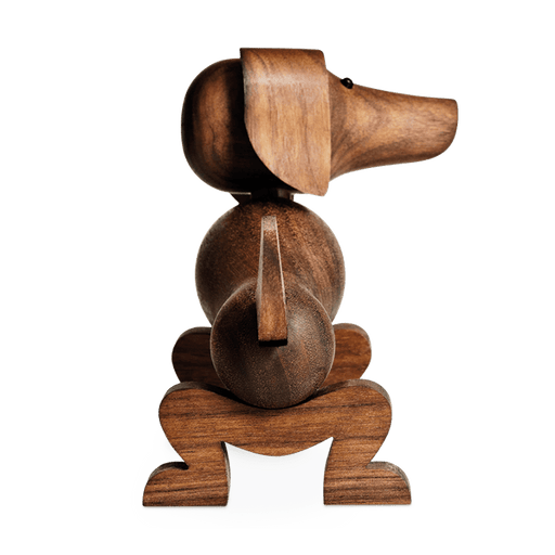 Kay Bojesen Dog, Walnut, view 2