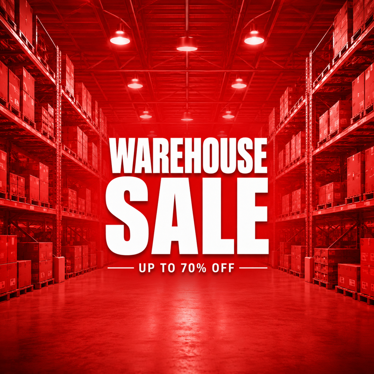 Warehouse Sale