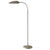 Cobra Floor Lamp Floor Lamps Gubi Warm Gray 