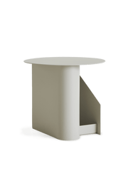 Sentrum Side Table side/end table Woud Warm Grey 