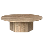 Epic Coffee Table Coffee table Gubi Warm Taupe Large 43.3" 
