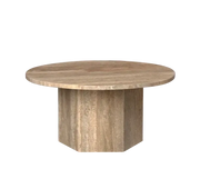 Epic Coffee Table Coffee table Gubi Warm Taupe Medium-31.5" 