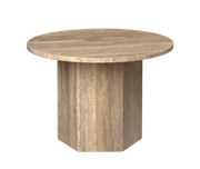 Epic Coffee Table Coffee table Gubi Warm Taupe Small-23.6" 