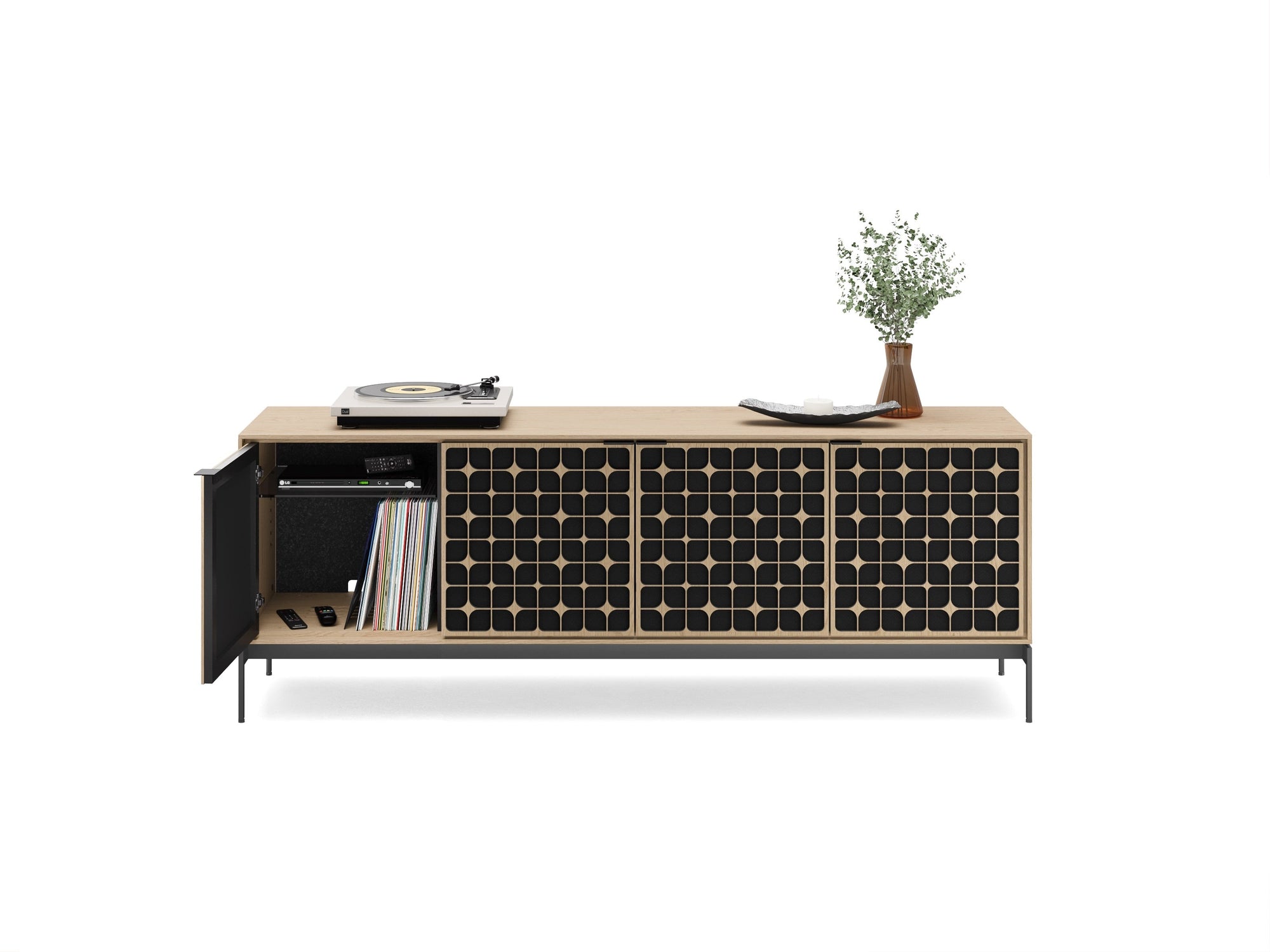 Elements 8709-CS Media + Storage Console