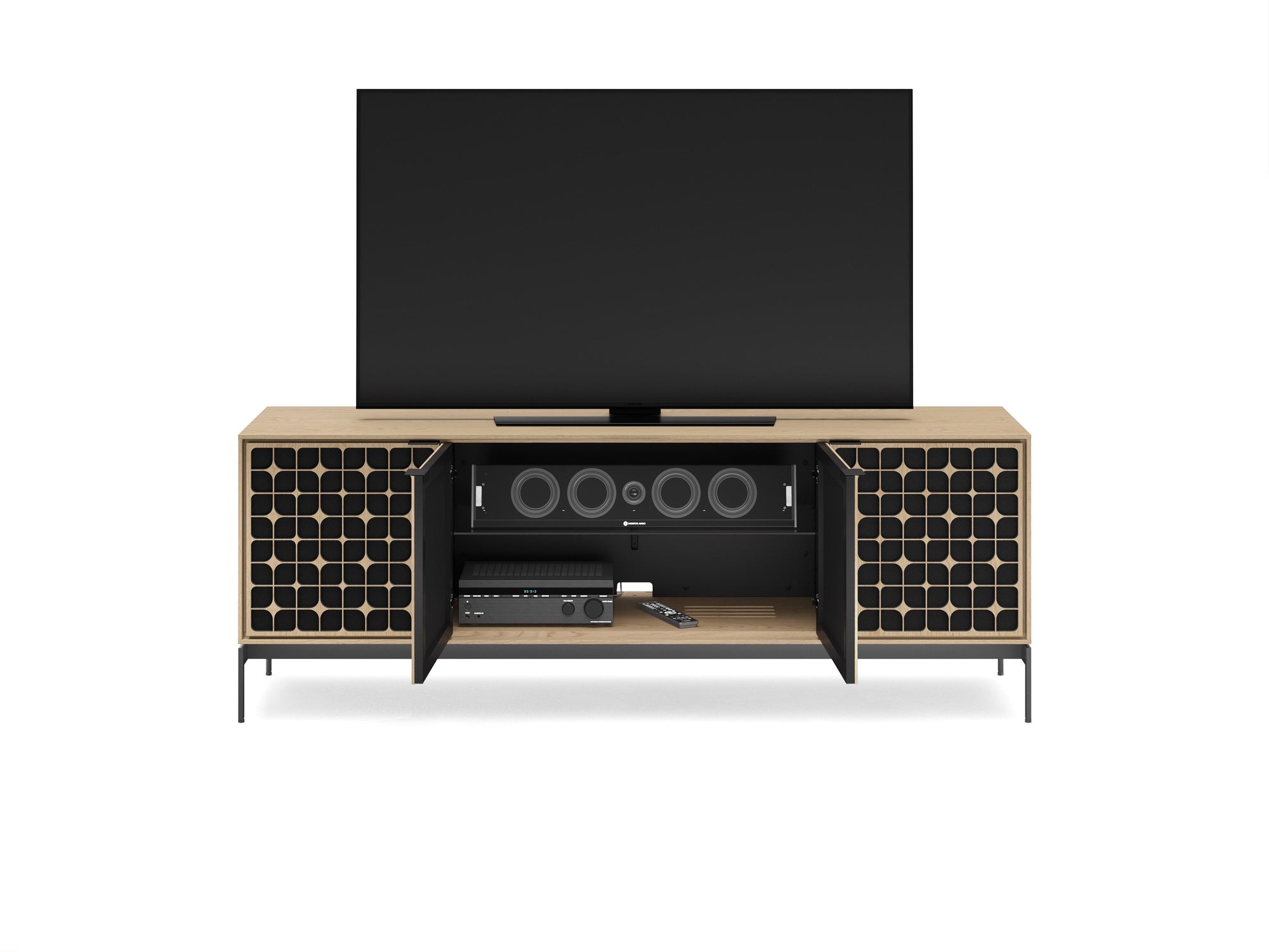 Elements 8709-CS Media + Storage Console