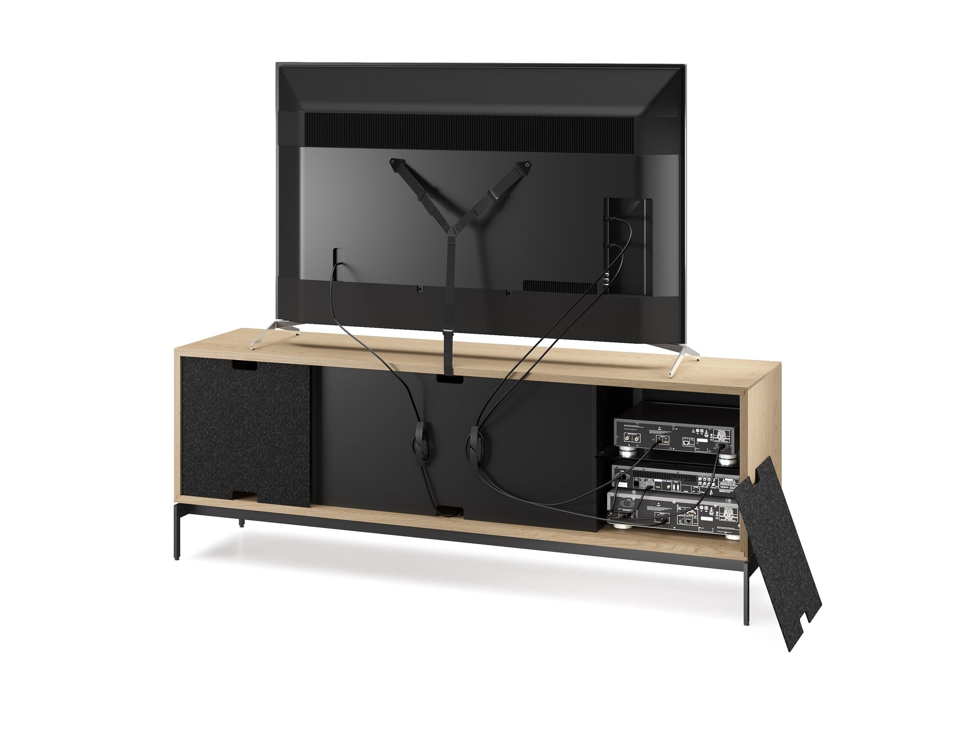 Elements 8709-CS Media + Storage Console