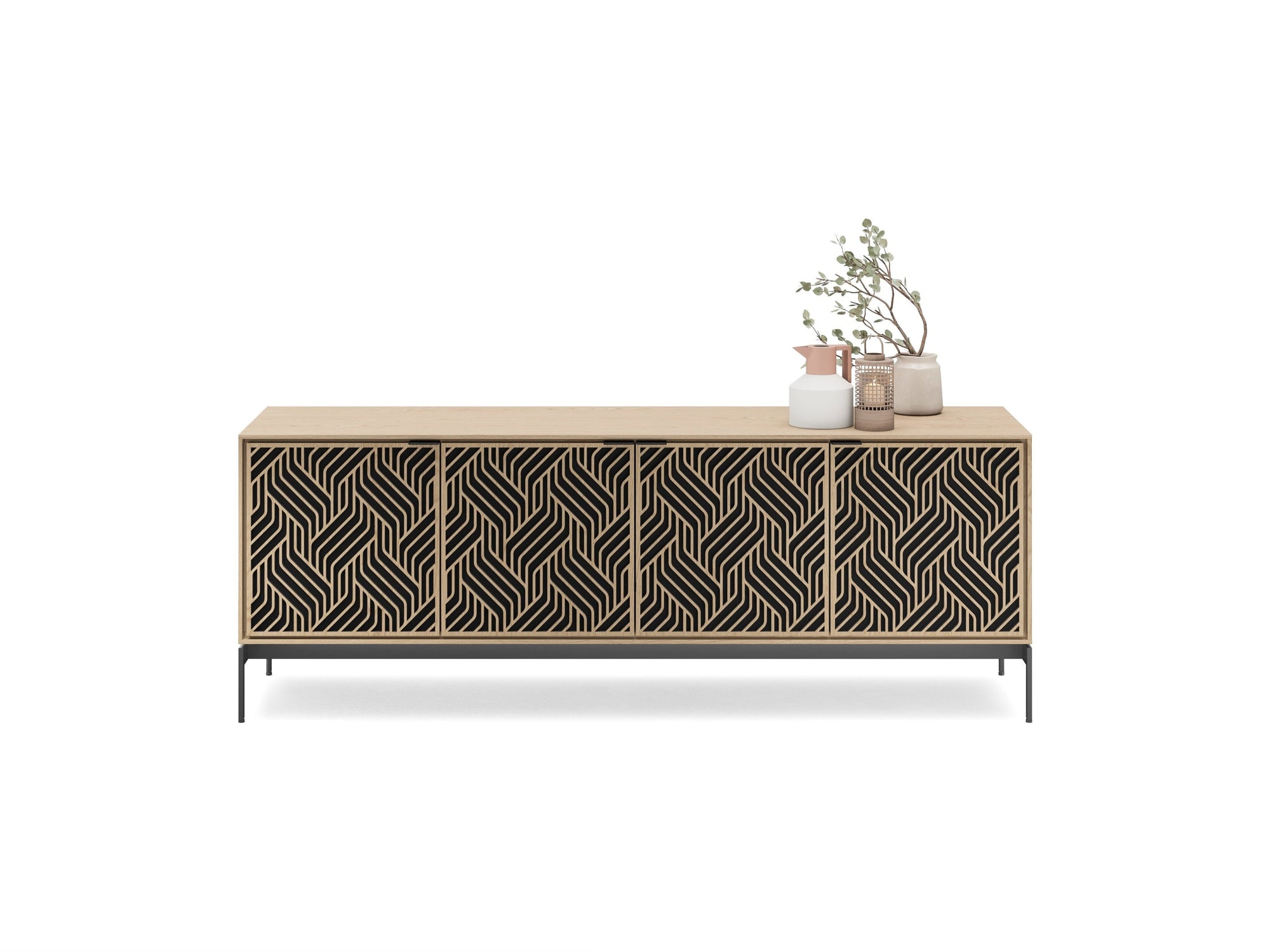 Elements 8709-WE Media + Storage Console