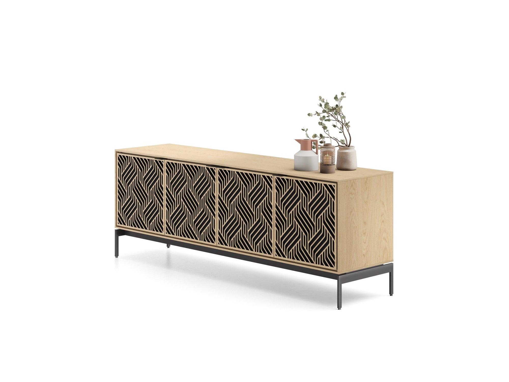 Elements 8709-WE Media + Storage Console