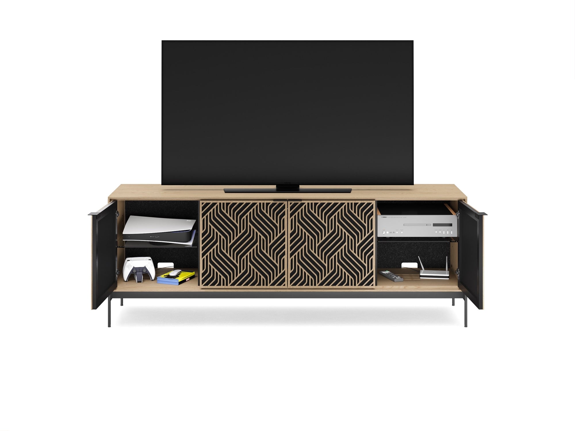 Elements 8709-WE Media + Storage Console