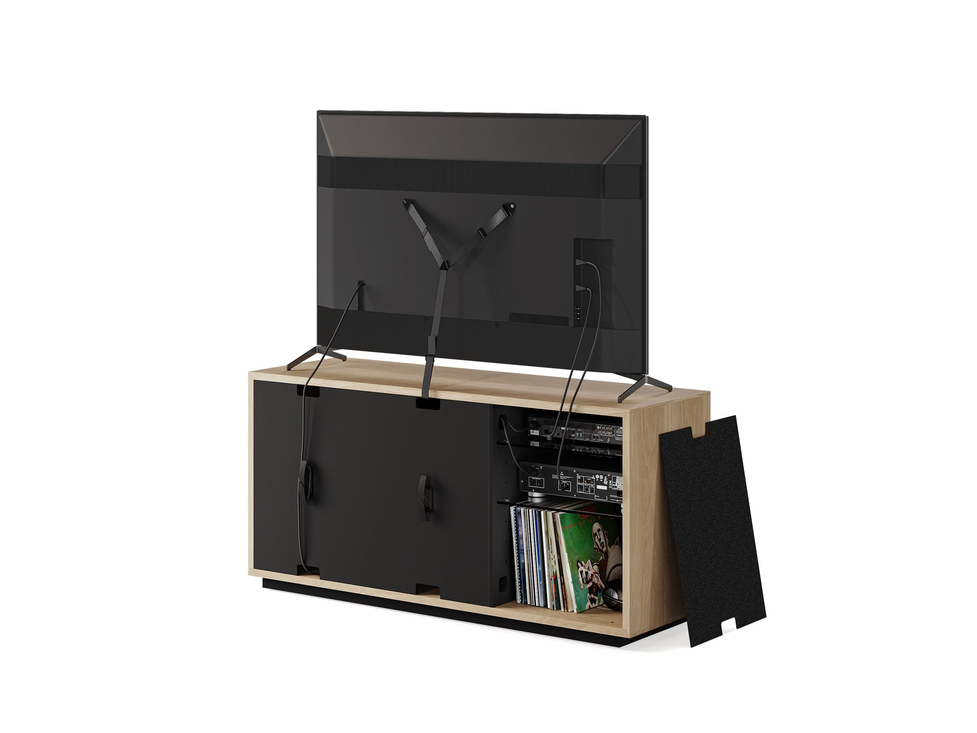 Profile 8477 Media + Storage Console