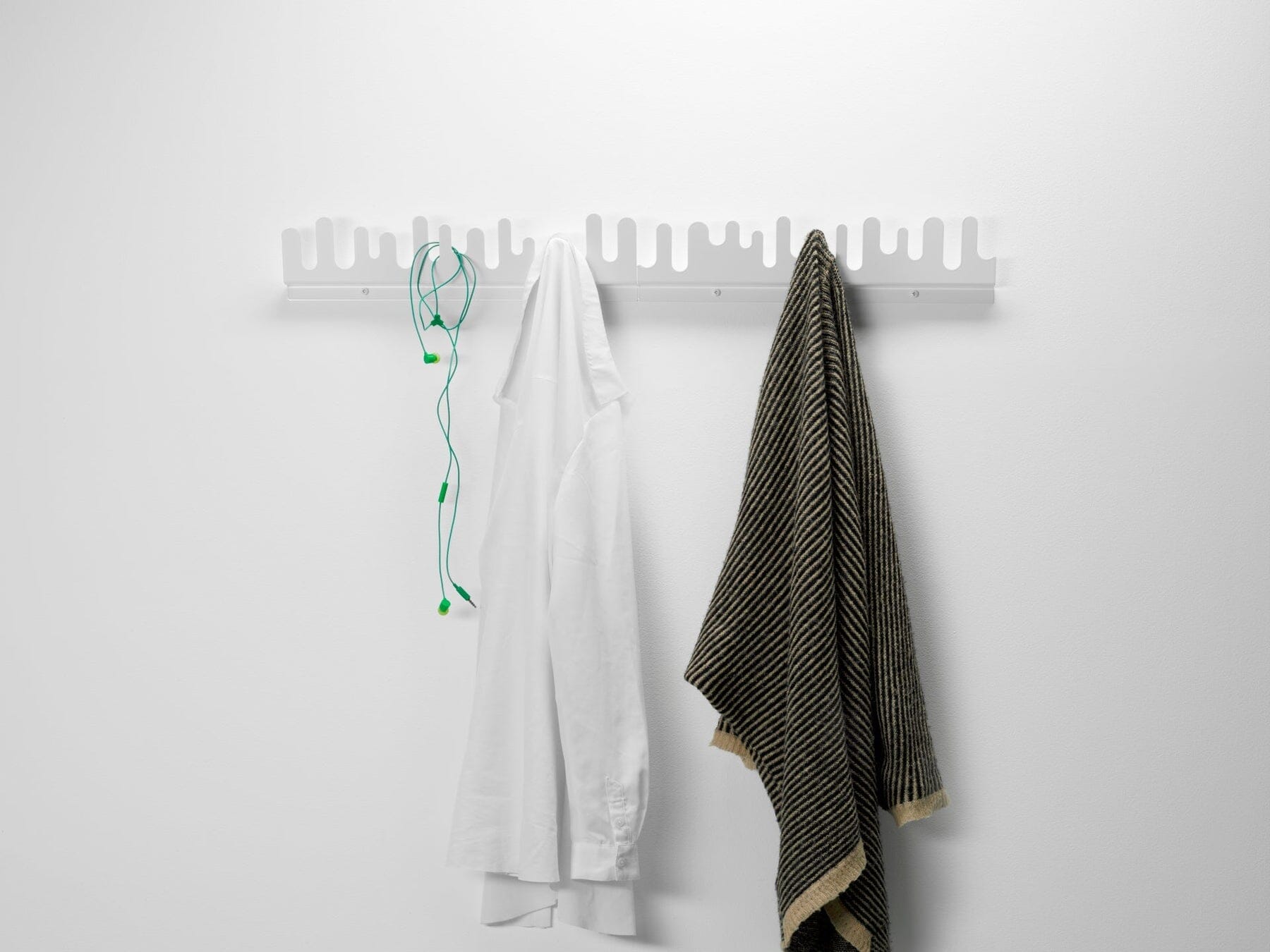 Wave Hanger Coat Hooks Design House Stockholm 