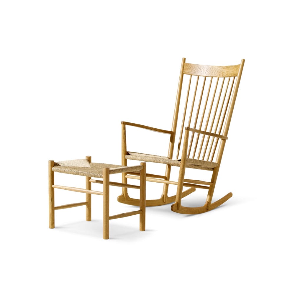 Wegner J16 Rocking Chair rocking chairs Fredericia 