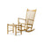 Wegner J16 Rocking Chair rocking chairs Fredericia 