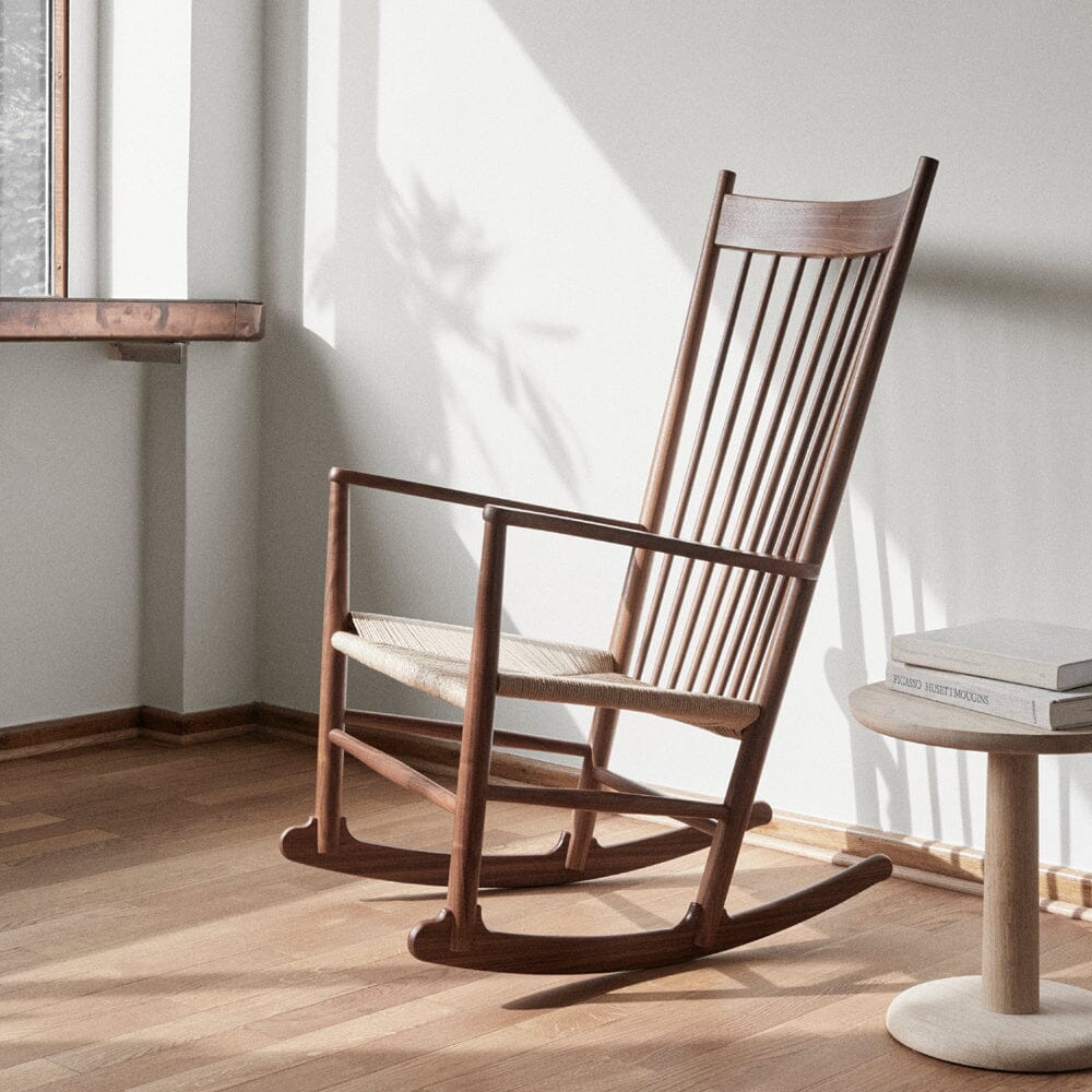 Wegner J16 Rocking Chair rocking chairs Fredericia 